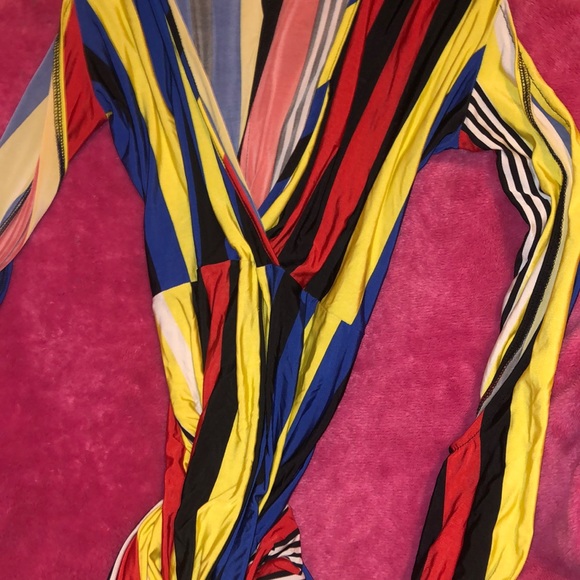 Long Jumpsuit | M | With Belt - Picture 4 of 5